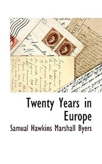 Front cover_Twenty Years in Europe