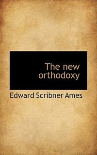 The new orthodoxy