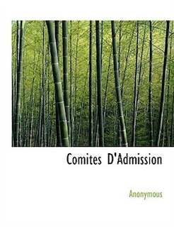 Comités D'admission