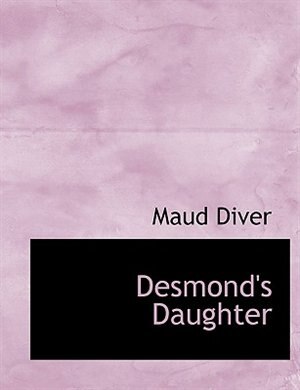 Couverture_Desmond's Daughter