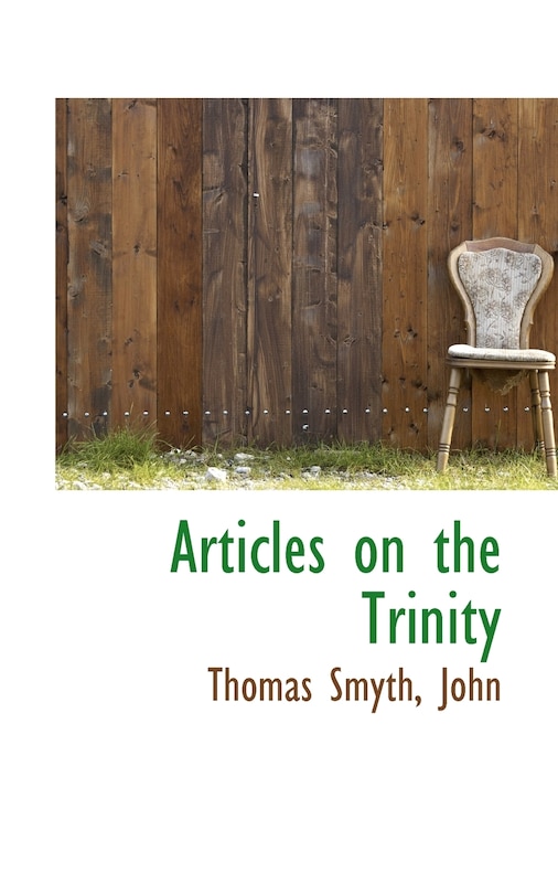 Articles On The Trinity