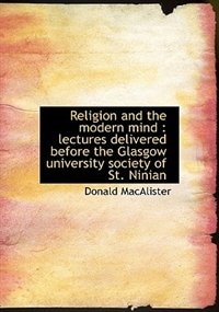 Front cover_Religion and the modern mind