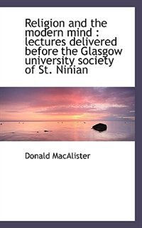 Front cover_Religion and the modern mind
