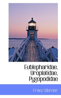 Front cover_Eublepharidae, Uroplatidae, Pygopodidae