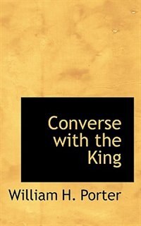 Front cover_Converse with the King