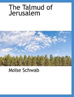 Front cover_The Talmud of Jerusalem
