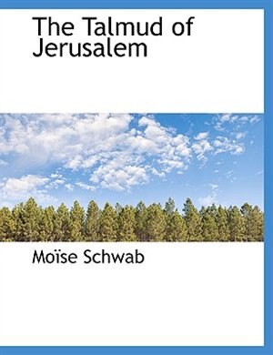 Front cover_The Talmud of Jerusalem