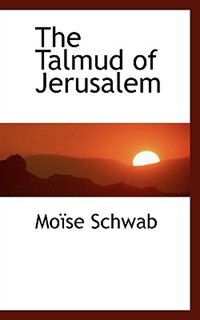 Couverture_The Talmud of Jerusalem