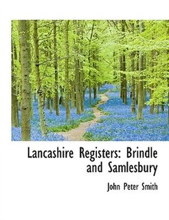Front cover_Lancashire Registers