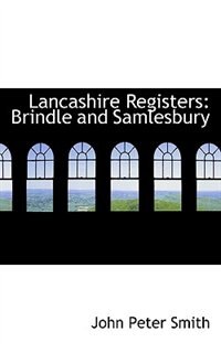Front cover_Lancashire Registers