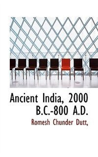 Front cover_Ancient India, 2000 B.C.-800 A.D.