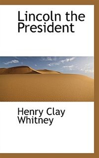 Couverture_Lincoln the President