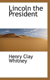 Couverture_Lincoln the President
