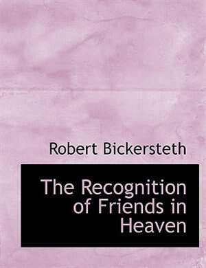 Couverture_The Recognition of Friends in Heaven