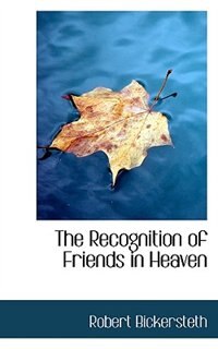 Couverture_The Recognition of Friends in Heaven