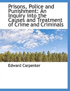 Front cover_Prisons, Police and Punishment