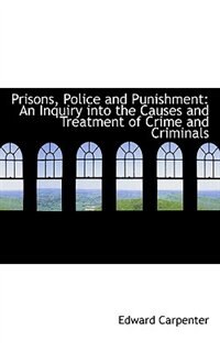 Couverture_Prisons, Police and Punishment