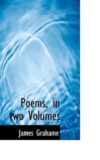 Front cover_Poems, in two Volumes