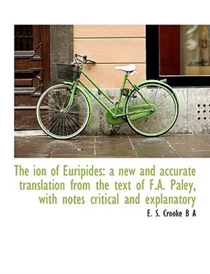Couverture_The ion of Euripides