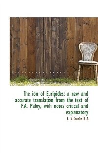 Couverture_The ion of Euripides