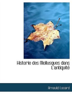 Front cover_Historie des Mollusques dans L'antiquité