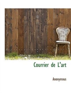 Couverture_Courrier de L'art