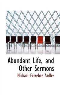 Couverture_Abundant Life, and Other Sermons