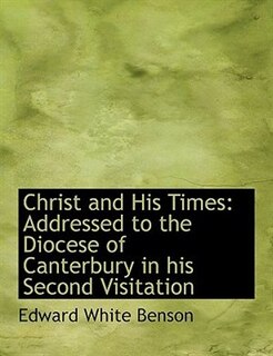 Front cover_Christ and His Times