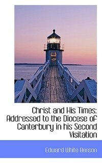 Couverture_Christ and His Times