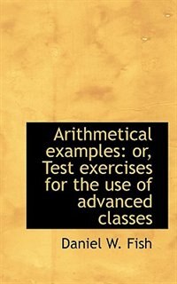 Front cover_Arithmetical examples