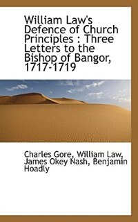 Front cover_William Law's Defence of Church Principles