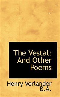 Front cover_The Vestal