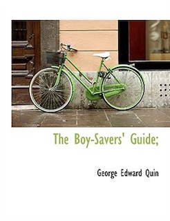 Couverture_The Boy-Savers' Guide;