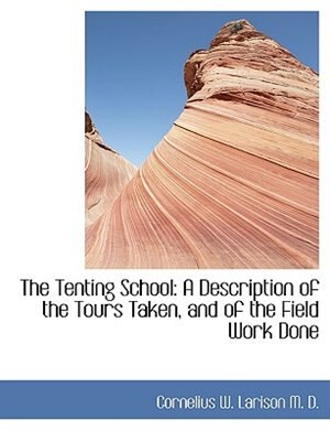 Couverture_The Tenting School