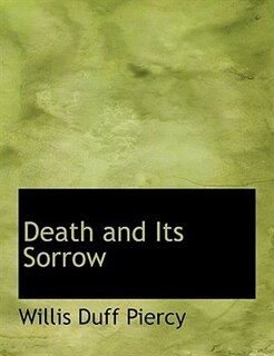 Death and Its Sorrow