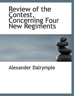 Couverture_Review of the Contest, Concerning Four New Regiments