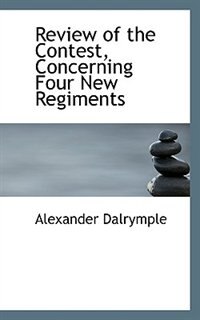 Couverture_Review of the Contest, Concerning Four New Regiments