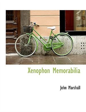 Front cover_Xenophon Memorabilia