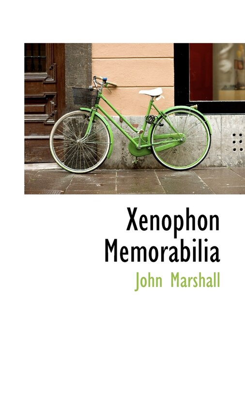 Front cover_Xenophon Memorabilia