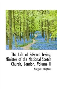 Front cover_The Life of Edward Irving