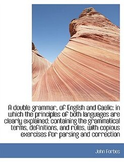Couverture_A double grammar, of English and Gaelic