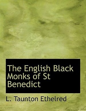 Front cover_The English Black Monks of St Benedict