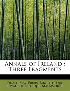 Couverture_Annals Of Ireland