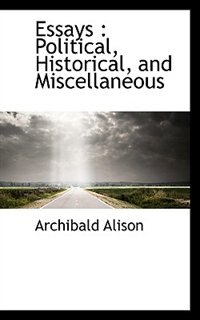 Couverture_Essays