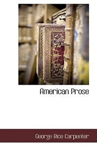 Front cover_American Prose
