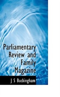 Couverture_Parliamentary Review and Family Magazine