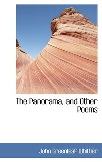 Front cover_The Panorama, and Other Poems