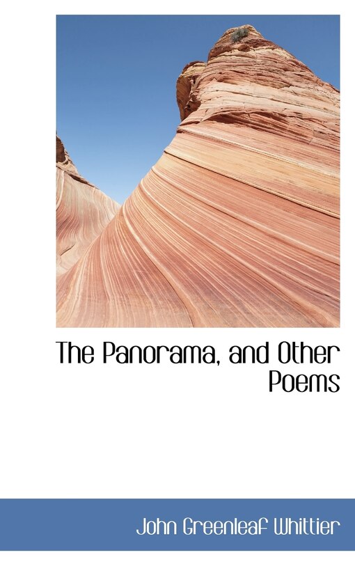 Front cover_The Panorama, and Other Poems