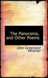 Front cover_The Panorama, and Other Poems