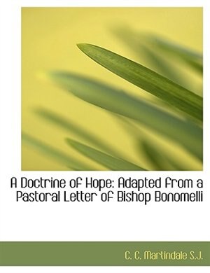 Couverture_A Doctrine of Hope